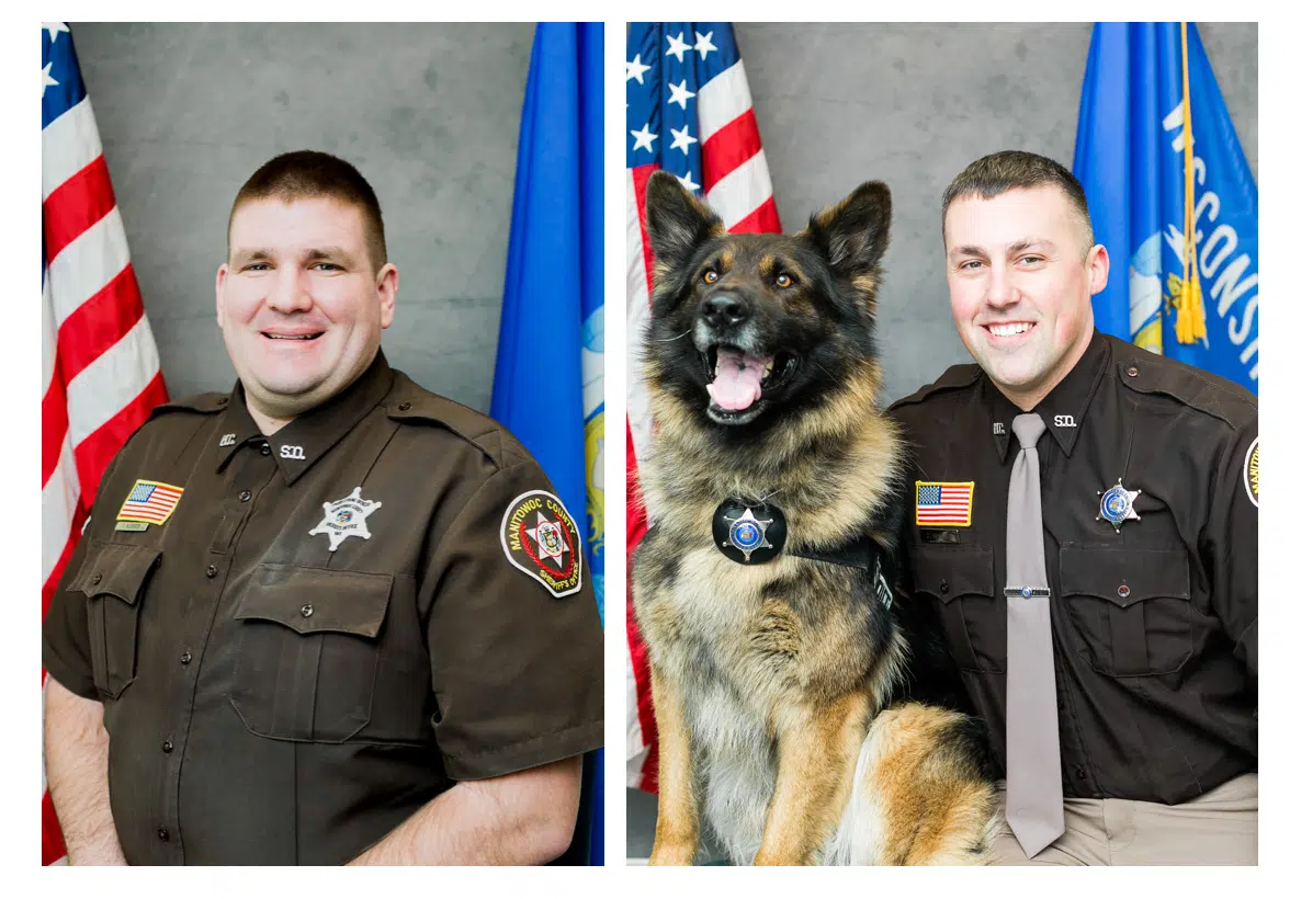 Manitowoc County Sheriff's Office Recognizes Corrections & Law Enforcement Officers of the Year