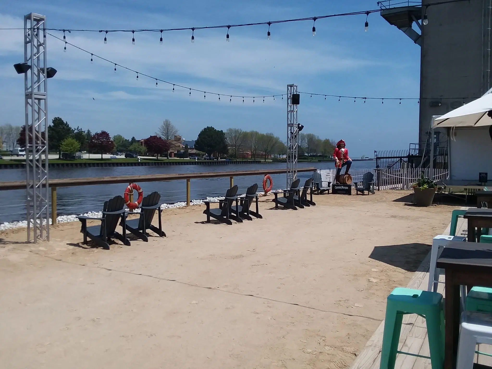 The Wharf Opens for the Season With a Few Changes