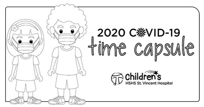 HSHS St. Vincent Children’s Hospital Offering Printable “Time Capsule”