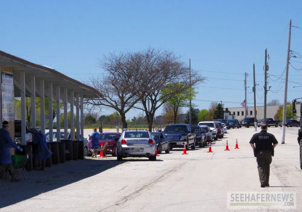 Wisconsin National Guard Returning to Manitowoc County for Community COVID-19 Testing