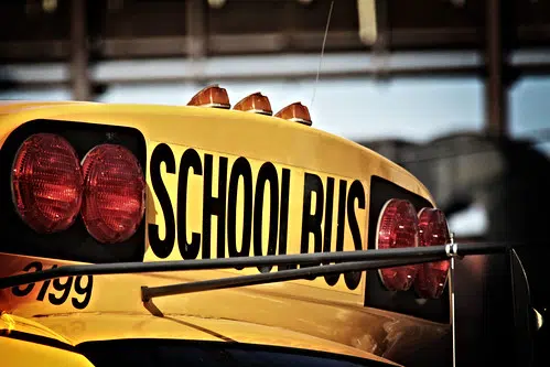 Students, Driver Of School Bus Escape Injury In Accident