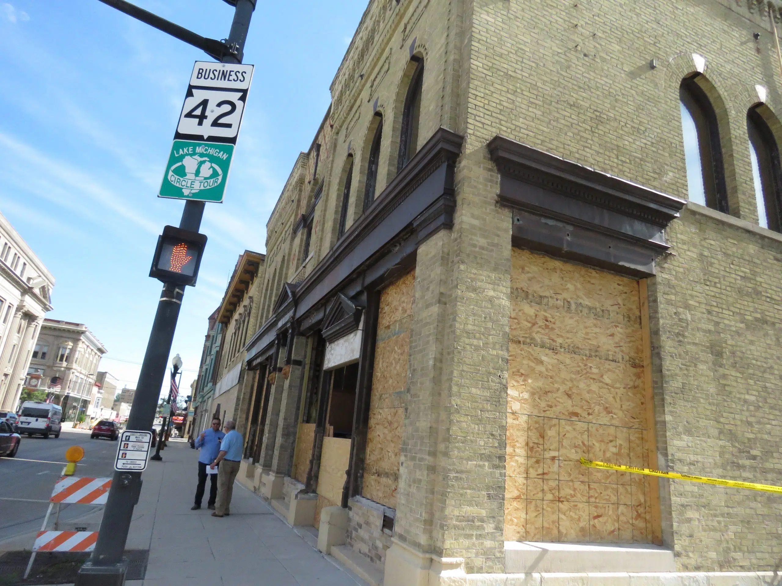 Former Studio-8 Building is Being Remodeled