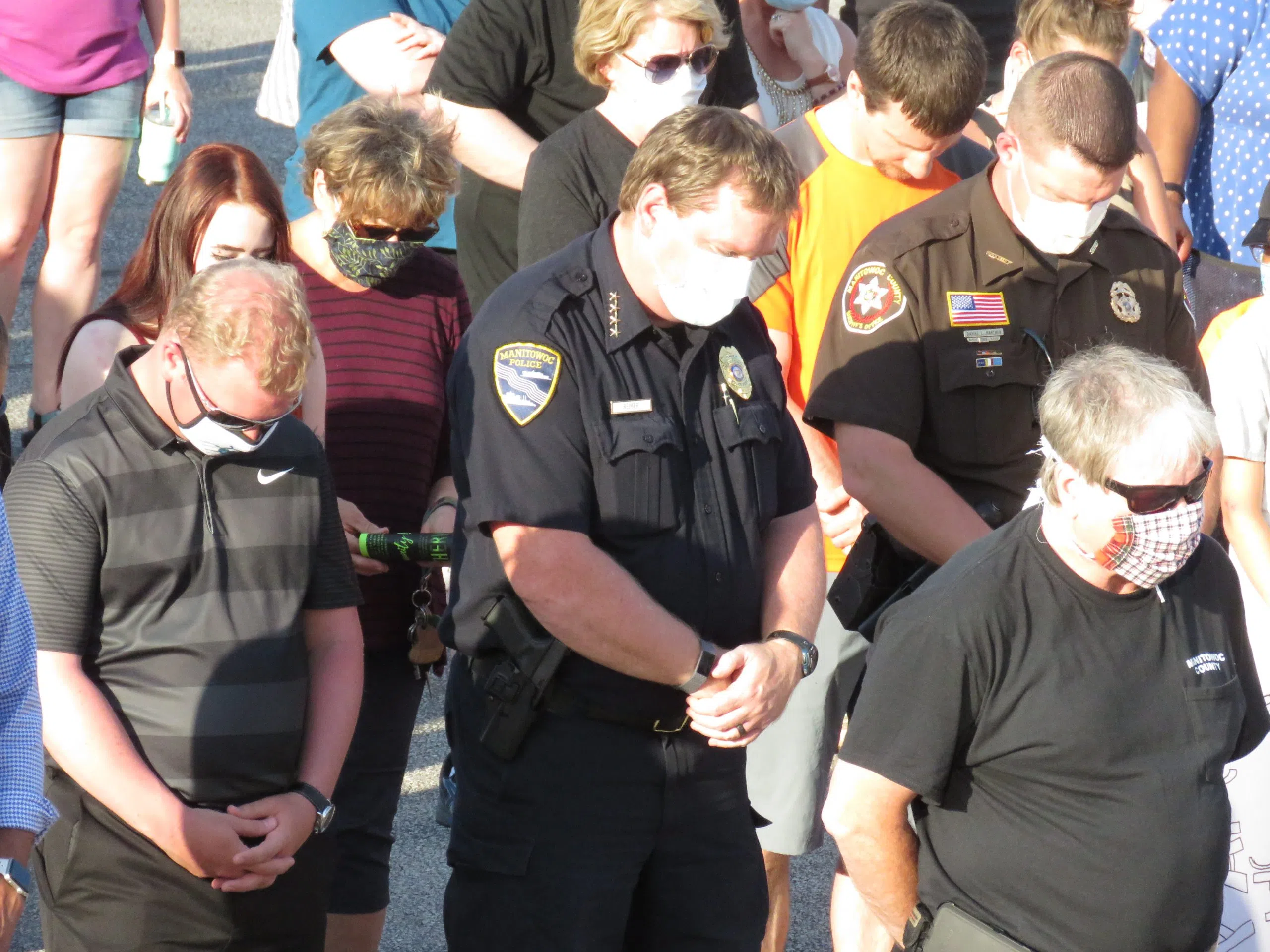 Manitowoc Mayor Speaks on George Floyd Death and Black Lives Matter Movement