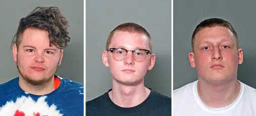 Three Men Arrested After Torching Vacant House in Kaukauna