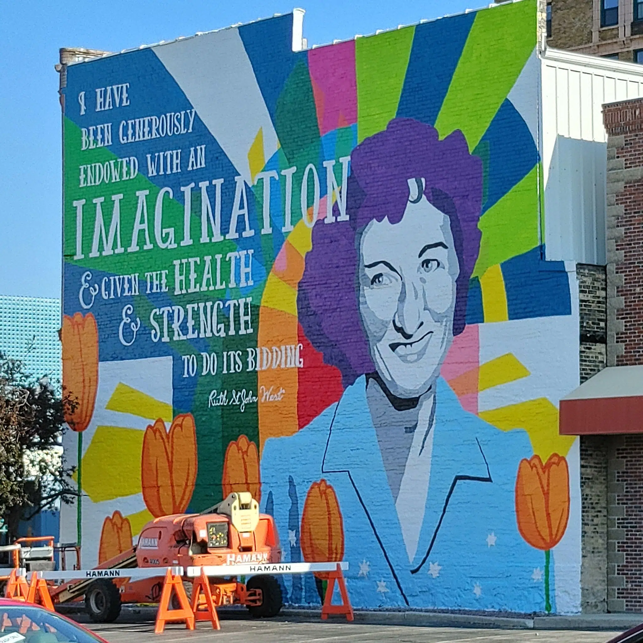 Local Artists Contribute to Downtown Manitowoc Façade