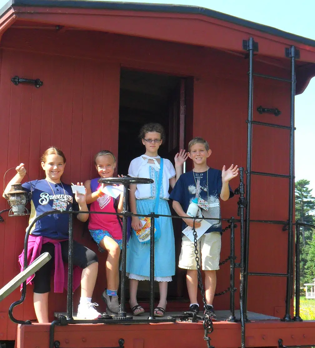 Historical Society holds Kid Free Thursdays in July