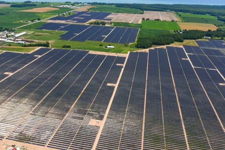 Two Creeks Solar Park Begins Producing Clean Energy for Homes Across the State