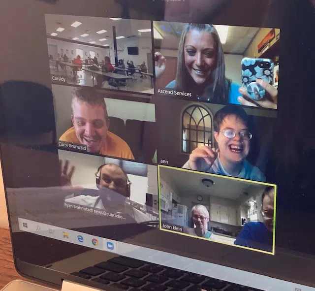 Ascend Services Continuing to Engage with their Clients Via Zoom, and Connecting with the Community