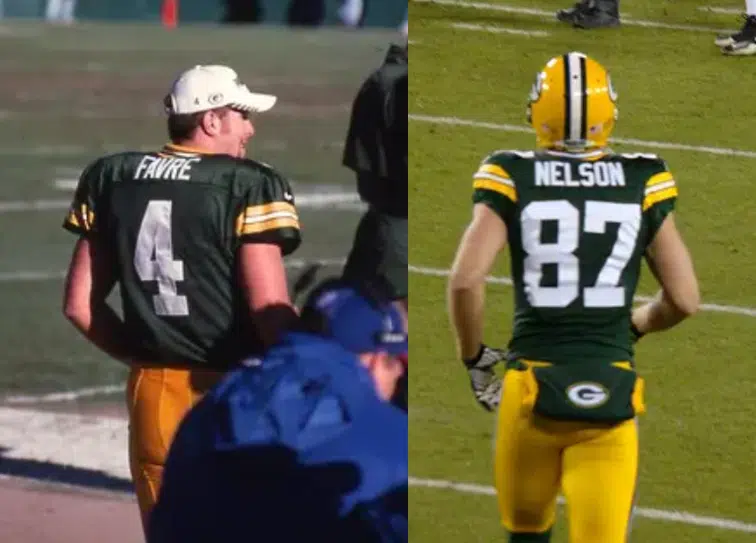 Former Packers Favre, Nelson Inducted Into Wisconsin Athletic Hall Of Fame