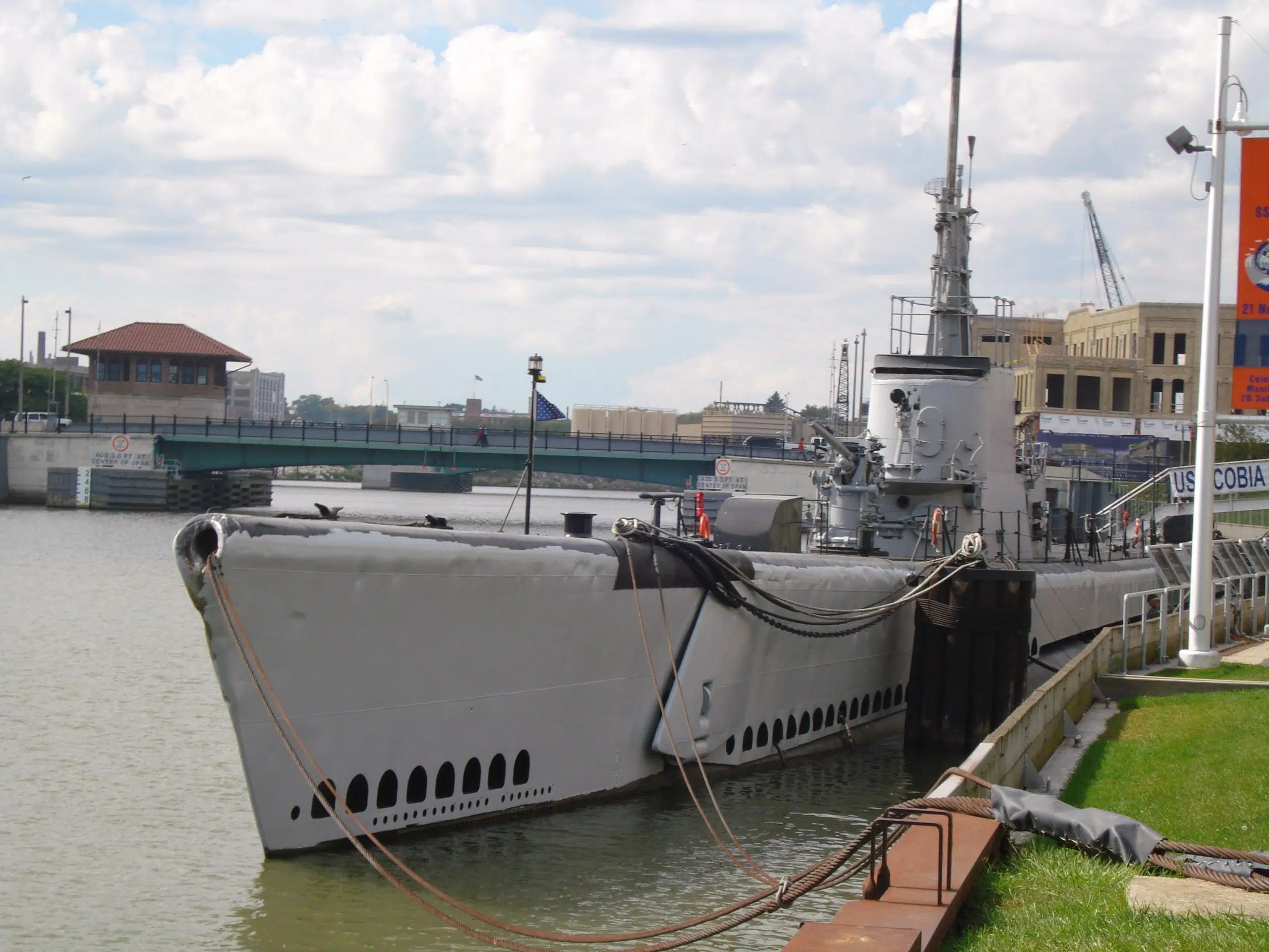 Wisconsin Maritime Museum Offering up the USS Cobia as an Aribnb