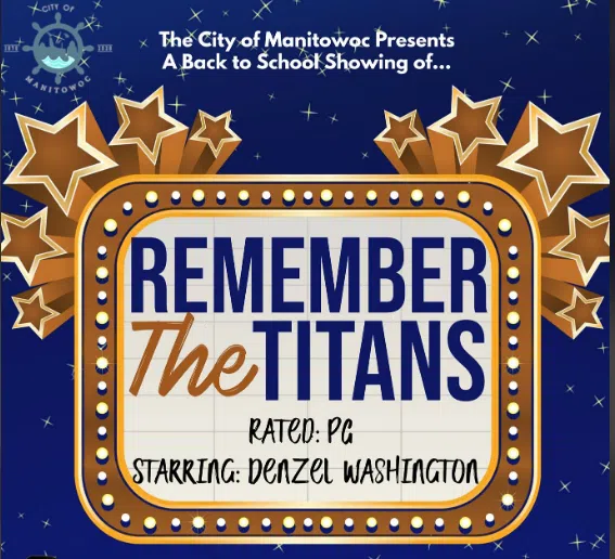 City of Manitowoc to Show Remember the Titans in Washington Park Tonight