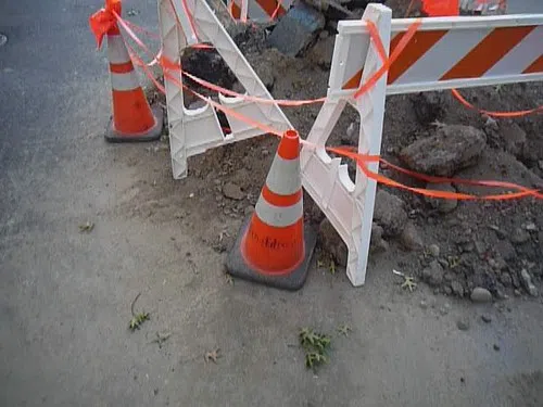 Road Closure Reminder in Manitowoc