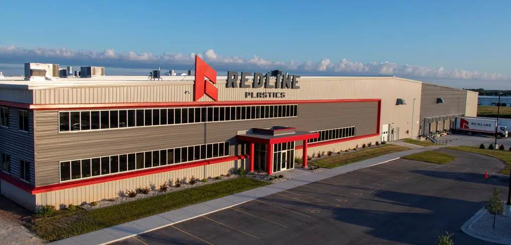 Redline Plastics Nearly Ready for Grand Opening of Their New Facility