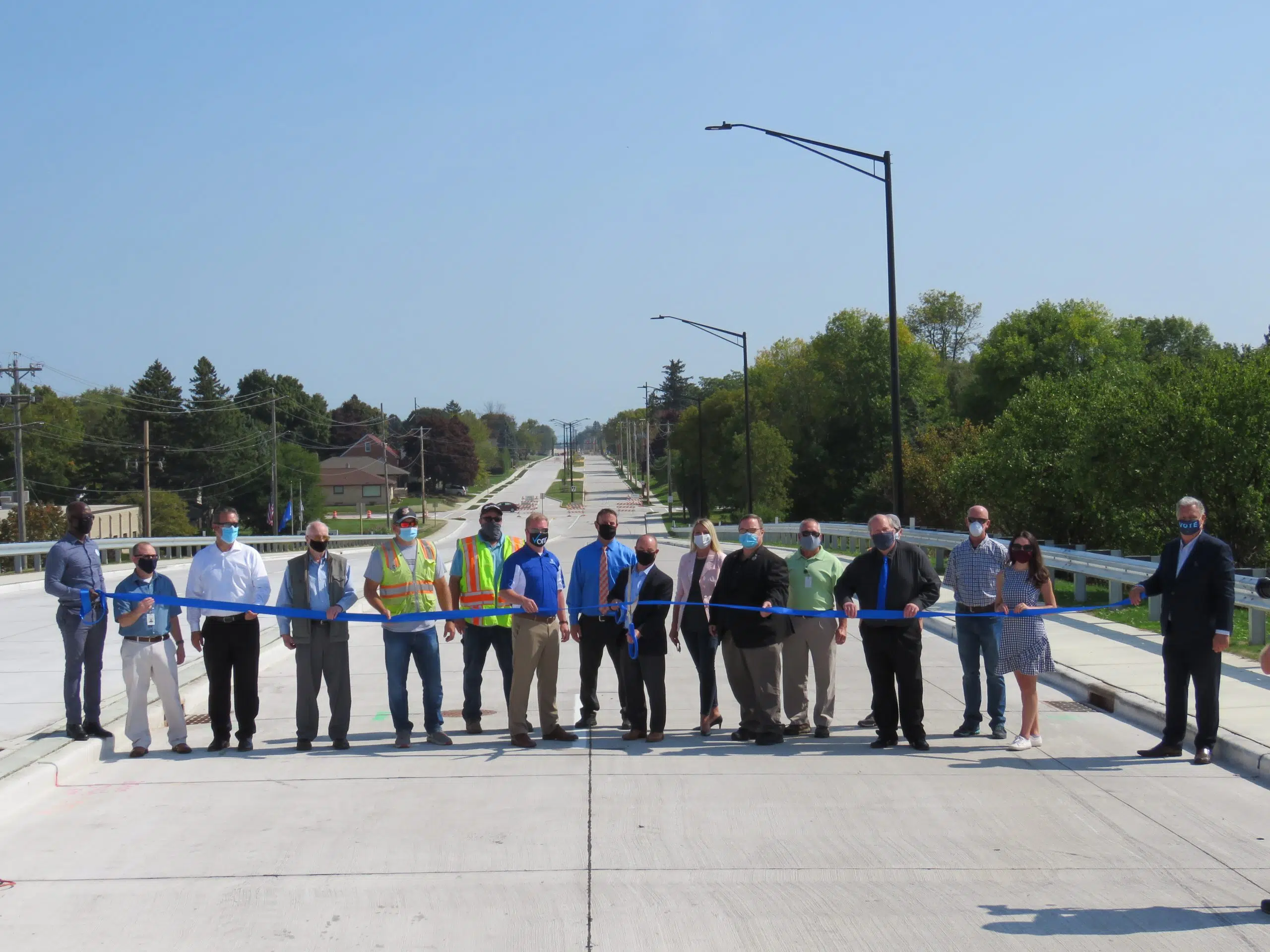 Waldo Boulevard Project is Finished