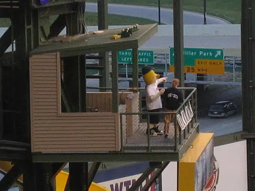 Fans Can Reserve Bernie Brewer’s Original Chalet For “Date Night”