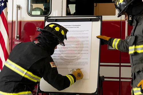 Today Marks the Start of Fire Prevention Week