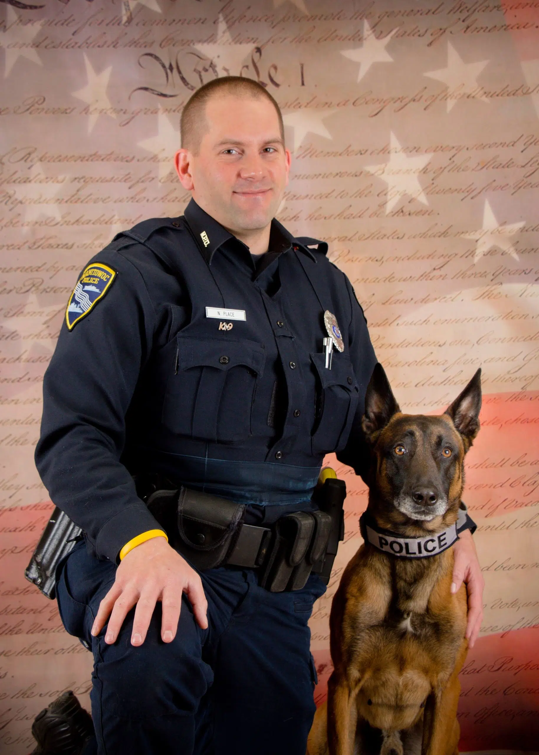 K9 Major Helps Manitowoc Police Officer Arrest a Man Carrying Drugs