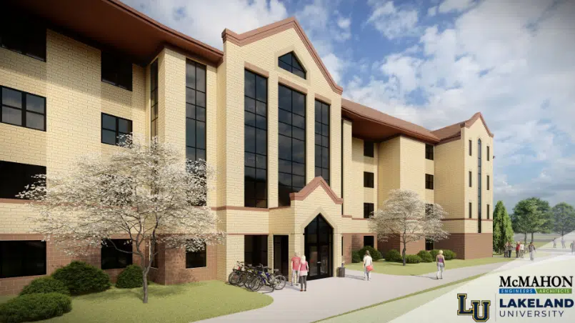 Lakeland University Breaks Ground On New Residence Hall | Seehafer News