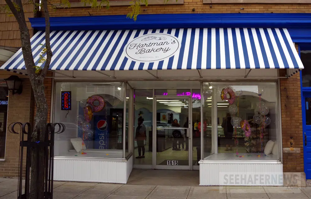 Hartman’s Bakery is Now Open for Business in Two Rivers