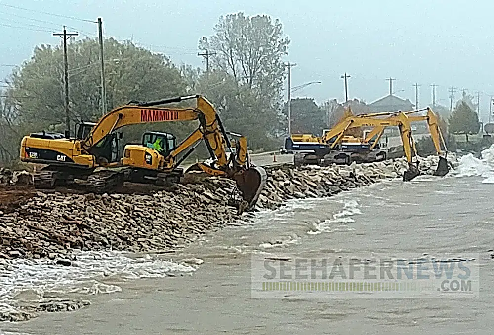 Damage Control on the Lakeshore