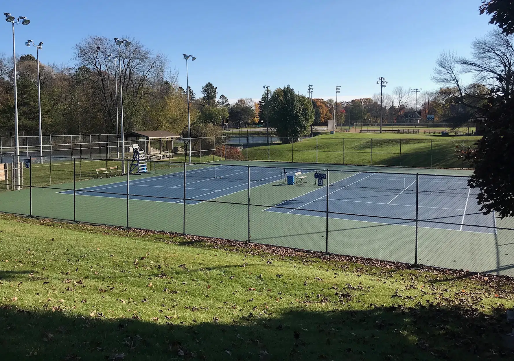 Lincoln Tennis Match Canceled for Today