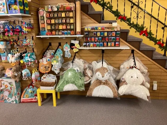 Local Toy Shop Owner Asks People to Shop Local on Small Business Saturday