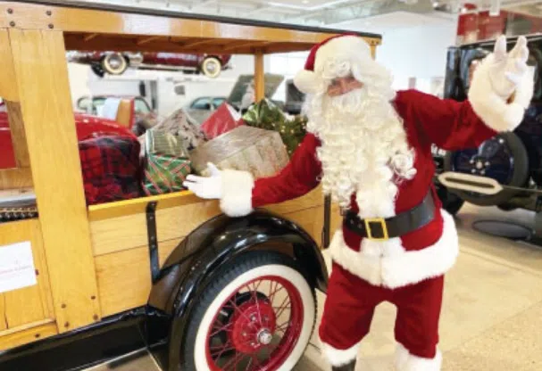 The Automobile Gallery Will be Hosting Santa in Early December