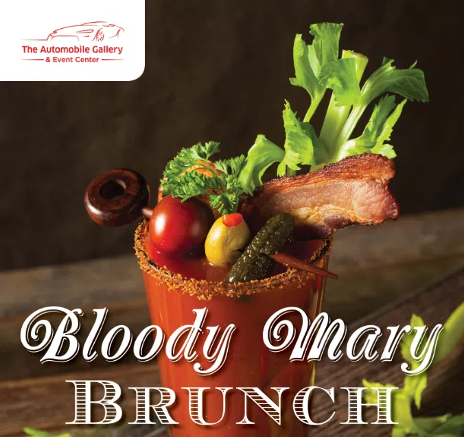 The Automobile Gallery Preparing for Bloody Mary Brunch