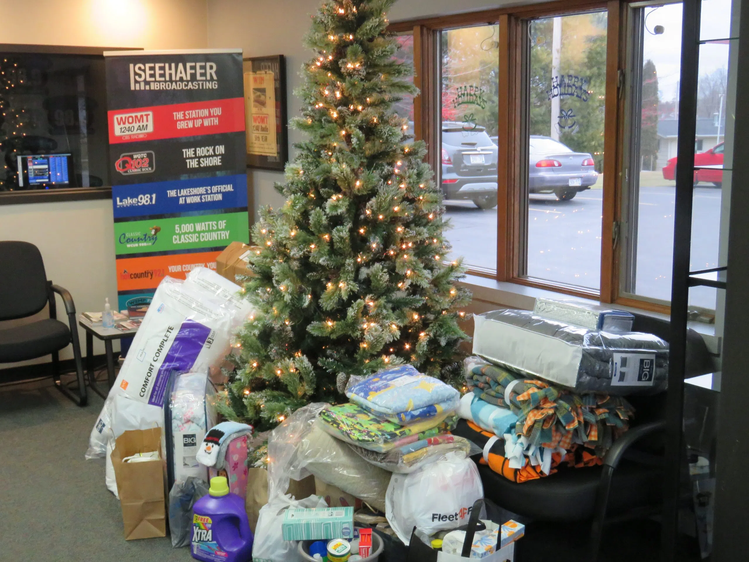 Seehafer Broadcasting Continues to Collect Donations for Hope House