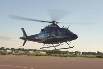 Air Ambulance Company Opens Third Wisconsin Base In Rhinelander