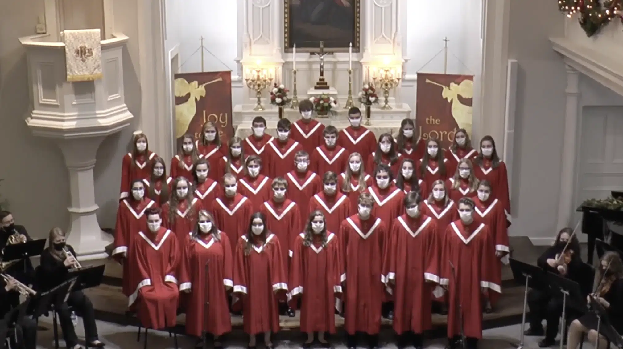 Manitowoc Lutheran Christmas Concert Available on YouTube