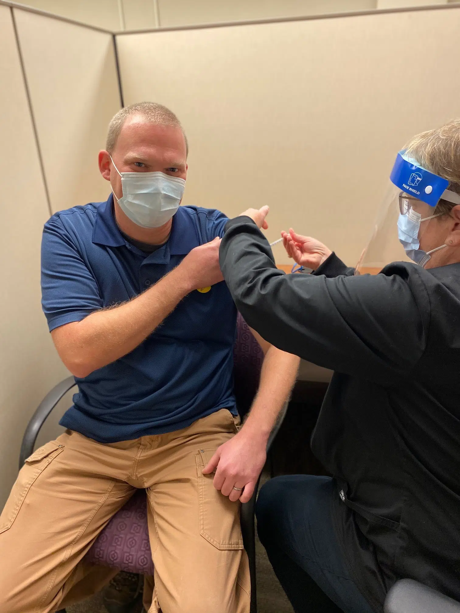 Manitowoc County Emergency Services Director Reacts to Surge in COVID-19 Vaccine Allotment