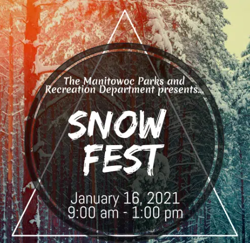 Manitowoc Recreation Department Preparing for Snow Fest at Silver Creek Park