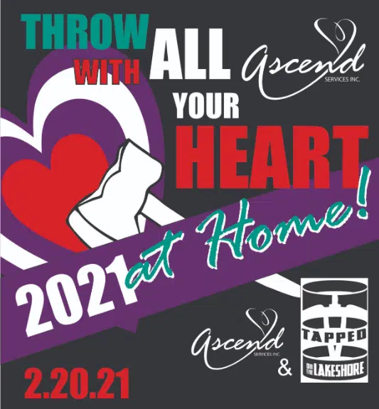 Ascend Services Brings Back Their “Throw with All Your Heart” Fundraiser with Changes
