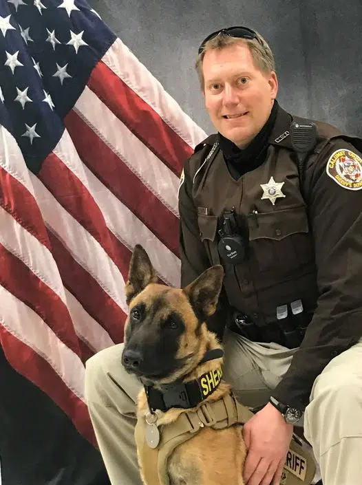 New K9 Officer Joins the Calumet County Sheriff’s Department