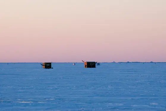 Ice Shanty Removal Dates Approaching