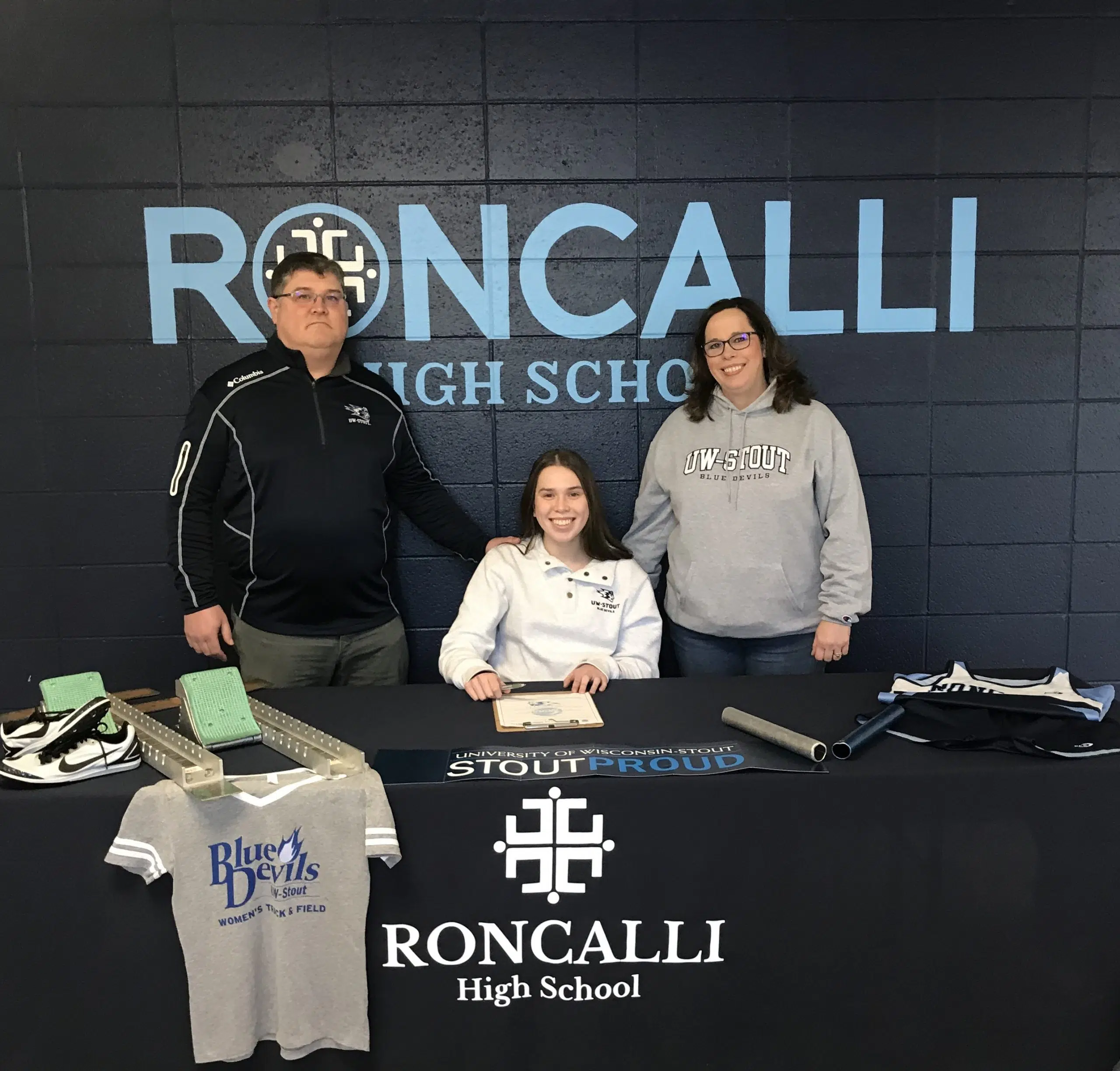 Roncalli High School Senior Signs National Letter of Intent