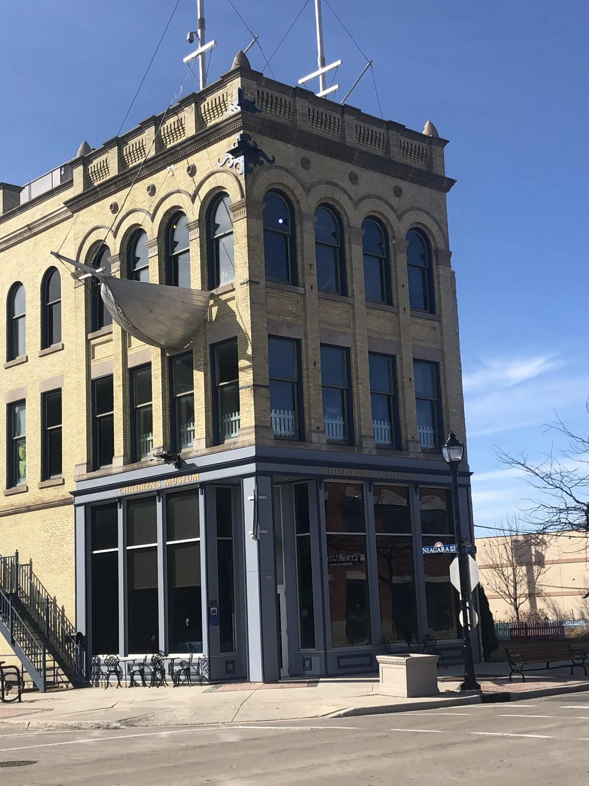 Above and Beyond Children's Museum Closed After Pipes Burst