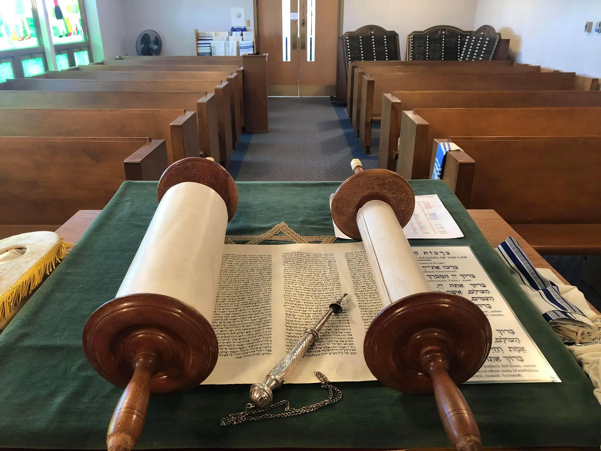 Anshe Paole Zedek Synagogue Officially Done in Manitowoc