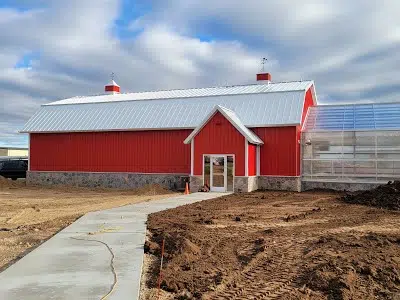 Luxemburg-Casco High School to Showcase New Ag Building Next Week