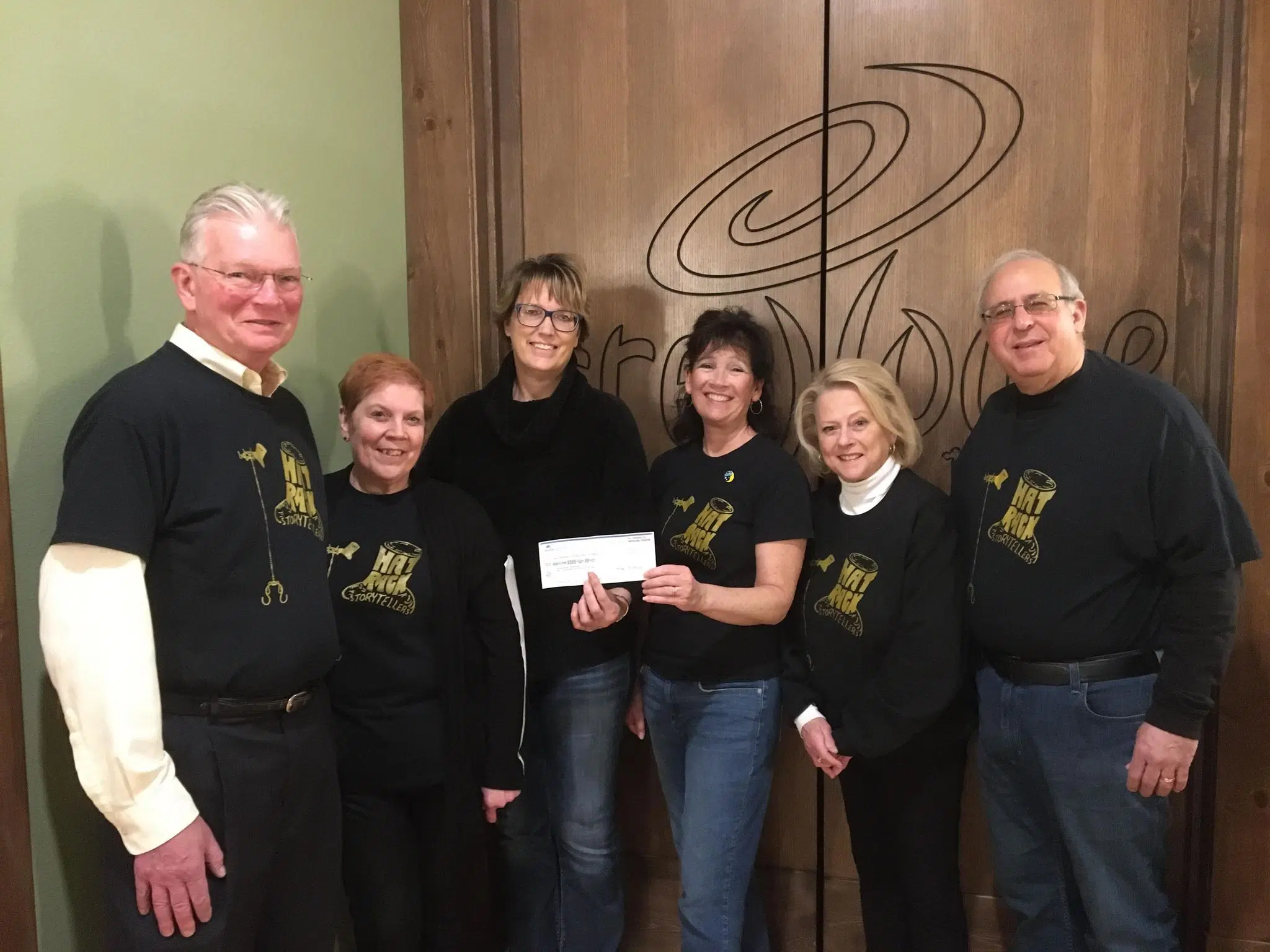 Hatrack Leaves Gift to Treehouse Theater