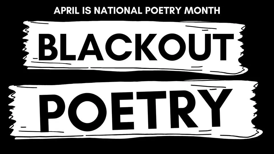 Manitowoc Public Library Adult Services Associate Talks About Blackout Poetry