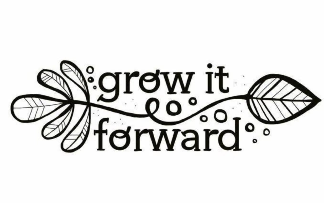 Grow it Forward Announces Change in Community Garden