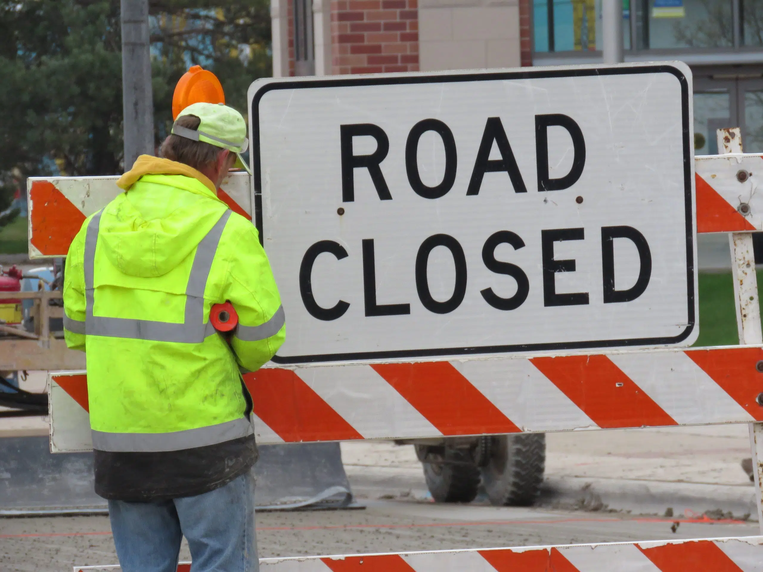 Three Roads Close Today in Manitowoc