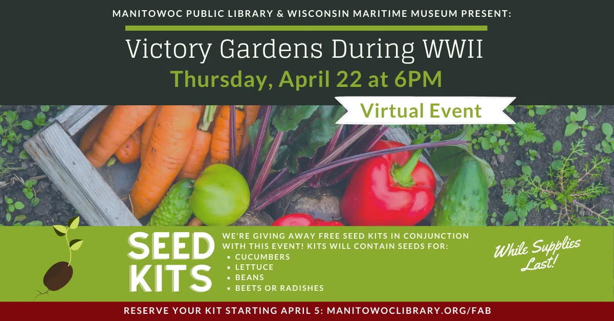 Maritime Museum Youth Engagement Coordinator Talks About WWII Victory Gardens