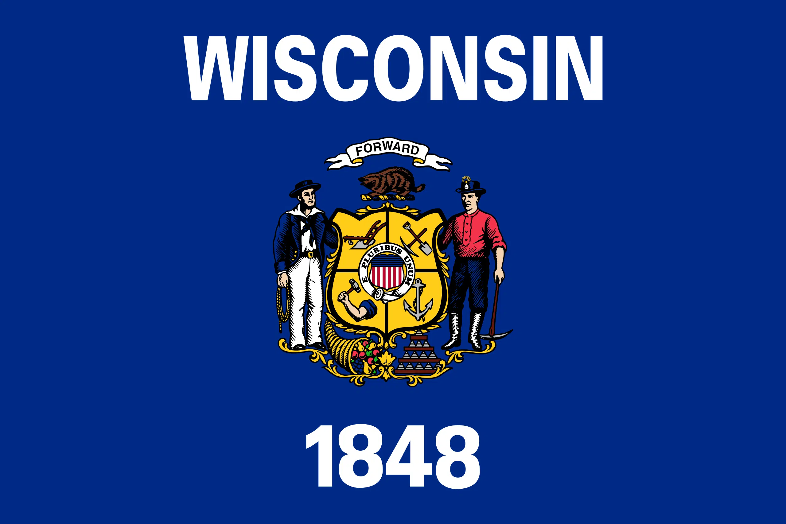 Art Forward: Happy Birthday Wisconsin Flag
