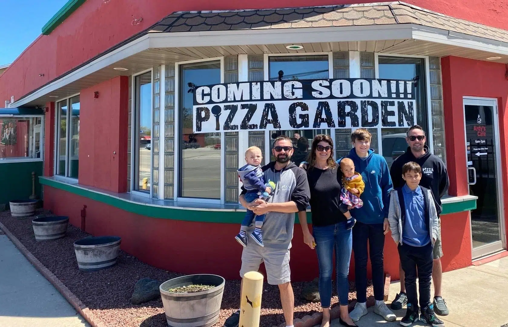 Pizza Garden Announces Second Location in Two Rivers