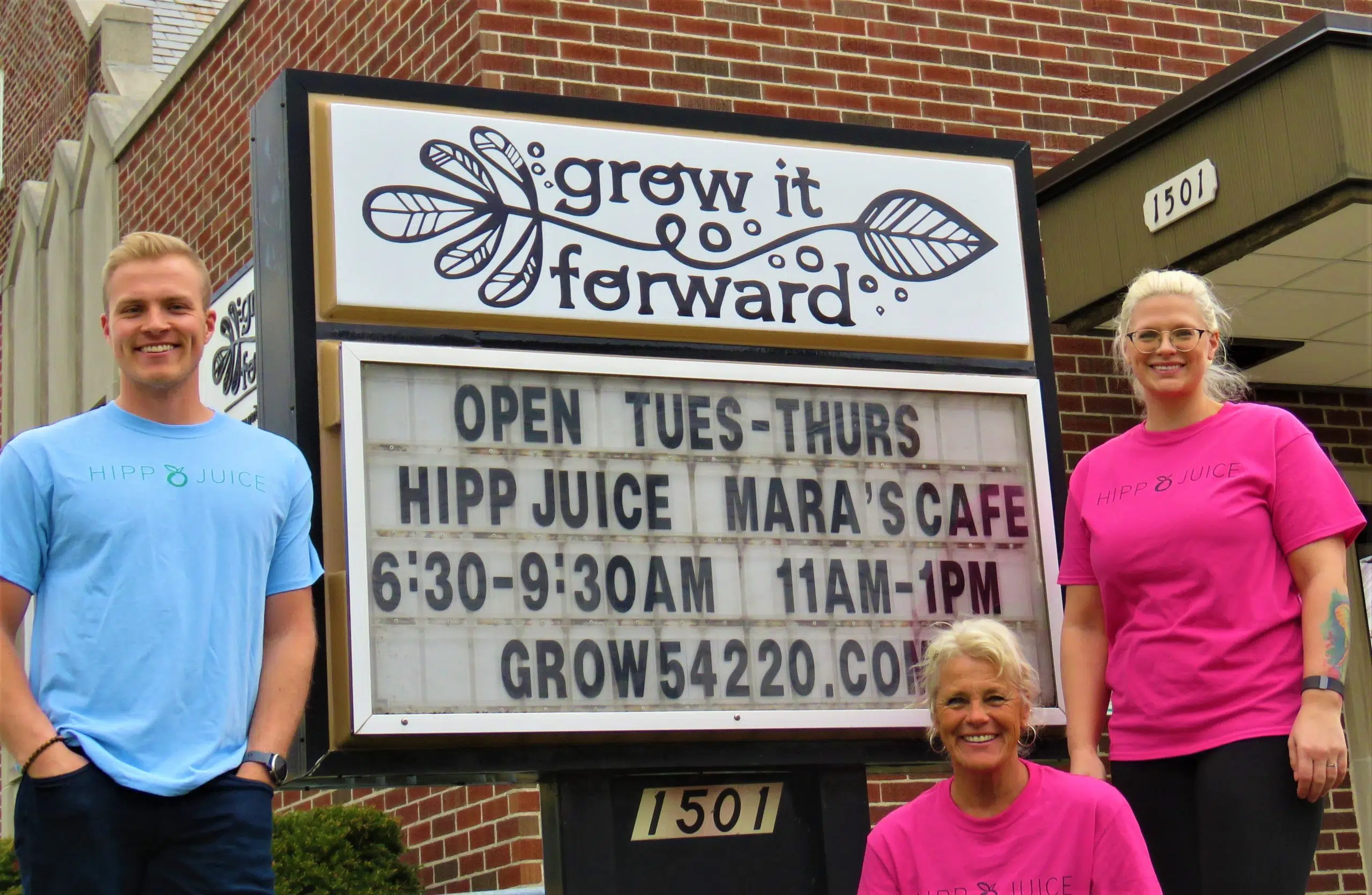 Manitowoc Family Aims to Make the City Healthier Through Juicing