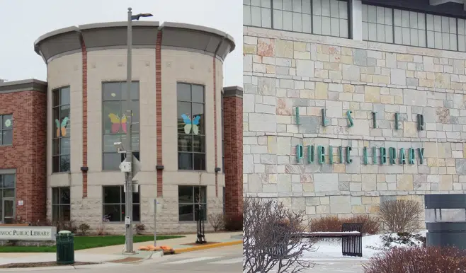 Manitowoc and Lester Public Libraries Open for Business