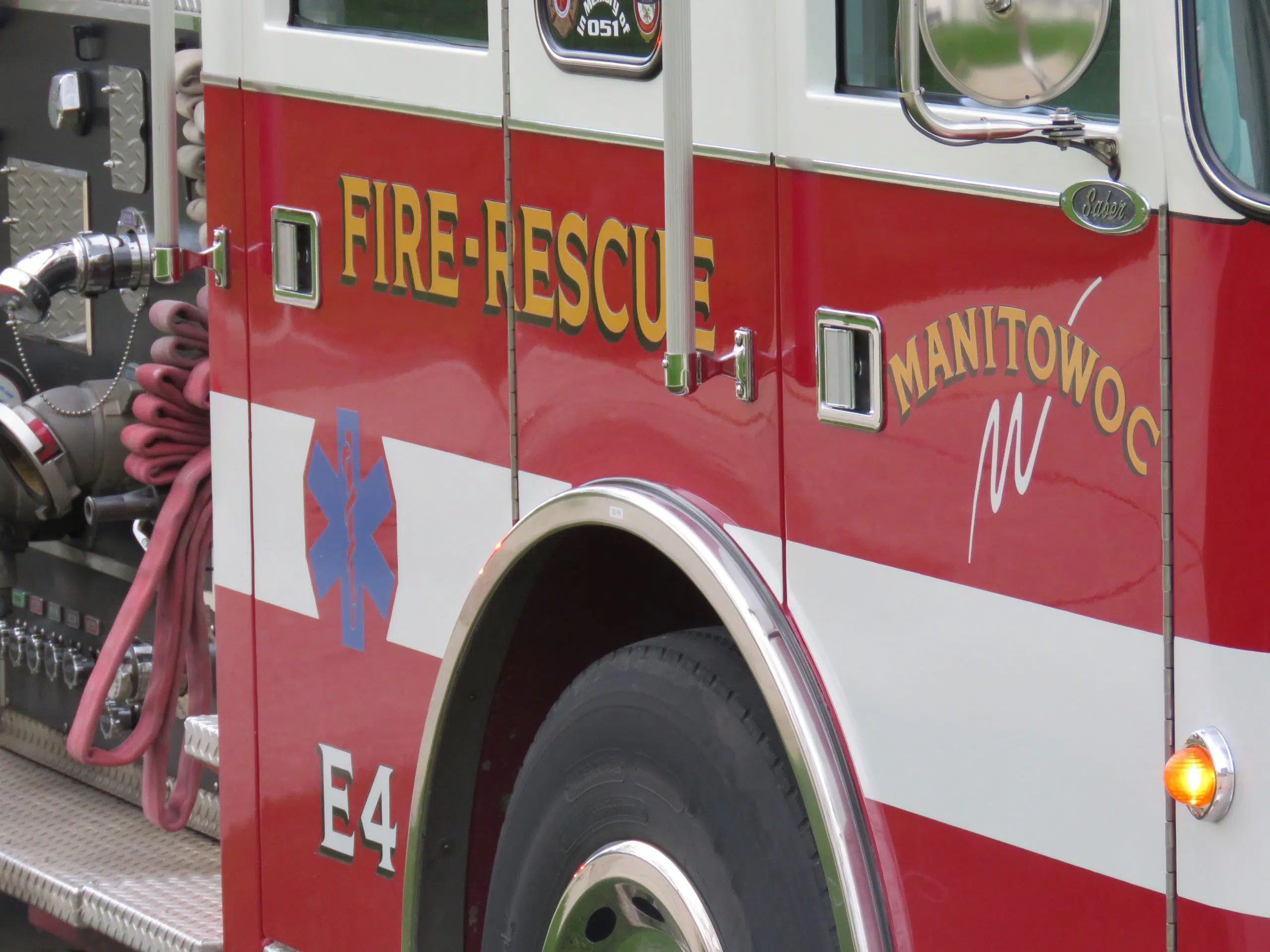 Fire Extinguished Quickly in Manitowoc